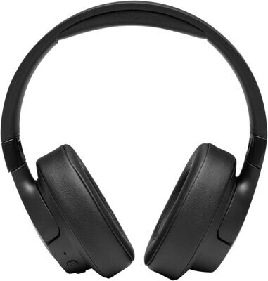 JBL Tune 760NC - Lightweight, Foldable Over-Ear Wireless Headphones with Active Noise Cancellation - Black, Medium