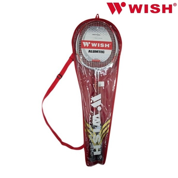 Wish Badminton Racket Fusion Power Set 501