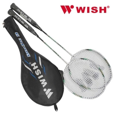 Wish Badminton Racket With 3/4 Cover