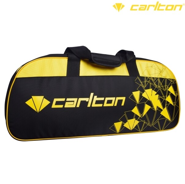 Carlton Badminton Racket Bag Airblade Square 1901 Black/Yellow - 10284995
