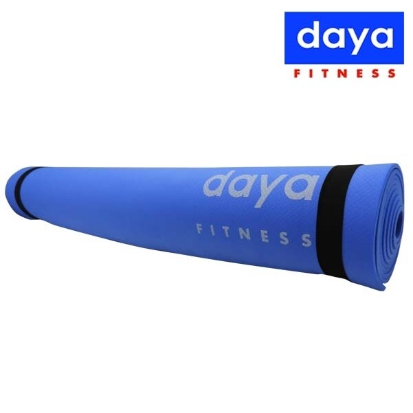 Daya Yoga Mat Eva 175 X 61 X 0.4cm YMEVA4 - Premium Comfort and Support for Yoga Enthusiasts