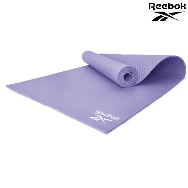 Reebok Thick Yoga Mat 4mm - Elevate Your Yoga Practice with Comfort and Style