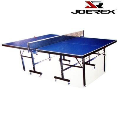 Joerex Table Tennis Table With Wheel 12mm TB1200 - Portable, Approved, and Tournament-Ready