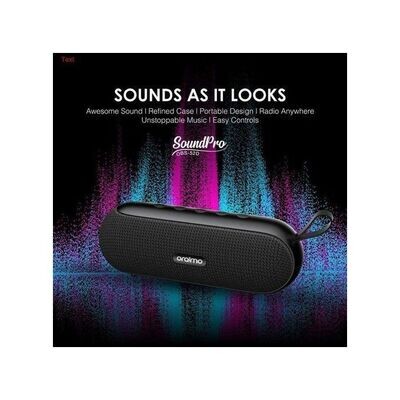 Oraimo SoundPro OBS-52D 10W Bluetooth Speaker - BLACK