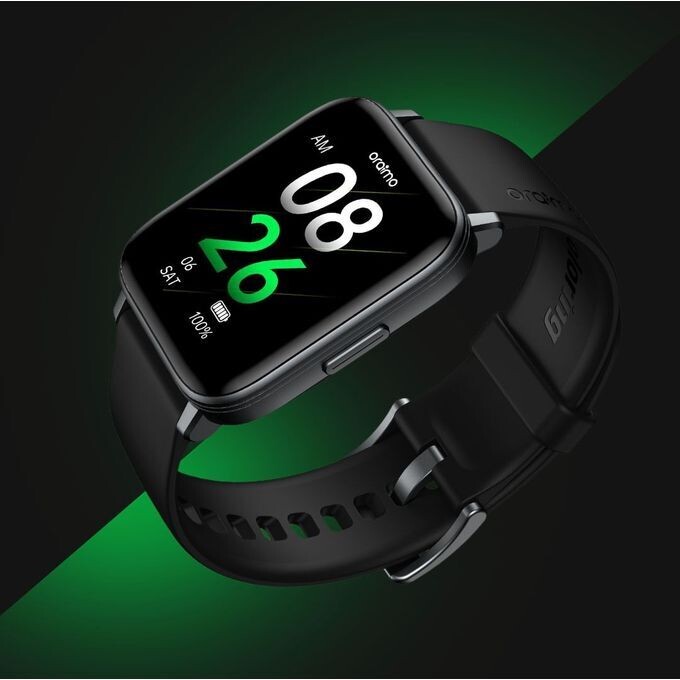 Oraimo OSW-18 Smart Watch Lite - 1.69" TFT - Black