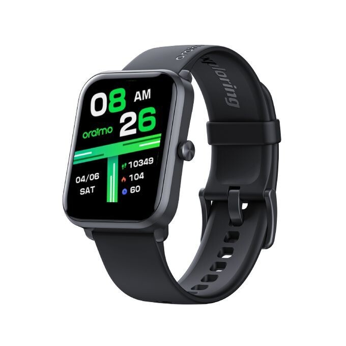 Oraimo OSW-34 Watch 3 Pro BT Call 1.83'' Touch Screen 120+ Sport Modes IP68 Waterproof Smart Watch