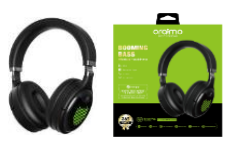 Wireless Headset: Oraimo BoomPop OEB-H89D Black Edition