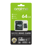 Oraimo SD-64G Memory Card - High-Speed Storage for Your Digital World