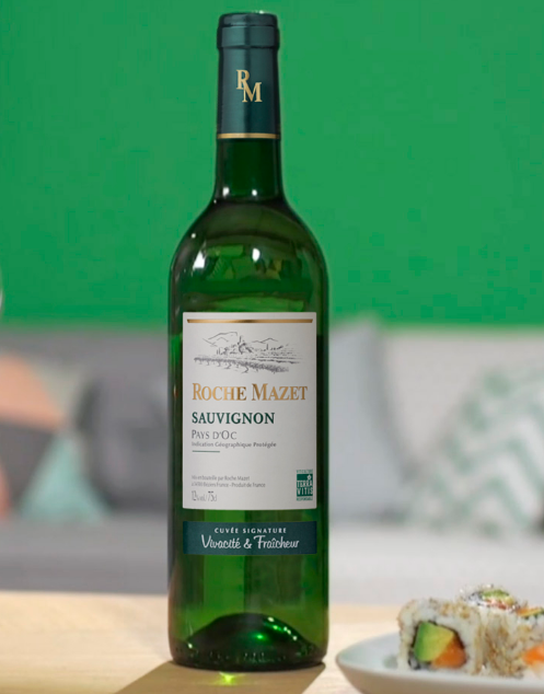 Roche Mazet Sauvignon Blanc 750ml