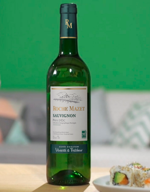 Roche Mazet Sauvignon Blanc 750ml - 6PCS Wholesale Pack
