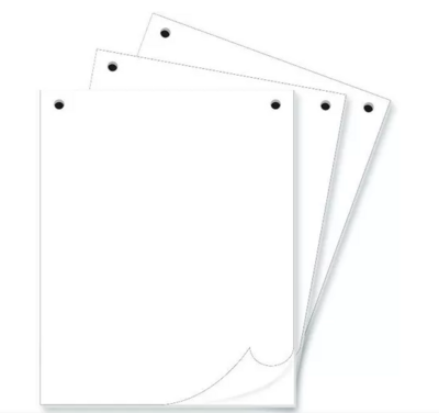 Kasuku Flip Chart Sheets A1 (50 Sheets)