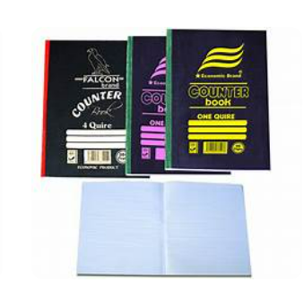 Note Books| Counter Books| business Forms| Receipt Books