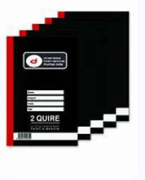 Kasuku Crownbird Counter Book 2 Quire - 3pcs Wholesale Pack