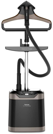 TEFAL 2000W Garment Steamer with Vertical Stand: IT8490M0