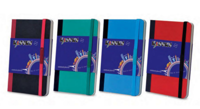 Kasuku Executive A5 Notepad - 200 Pages (Available in Black, Red, Blue, Green)