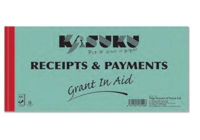 Kasuku Receipts & Payments Grants in Aid Book
