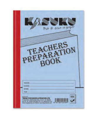 Kasuku Teachers Preparatory Book A4 - 2 Quire, Hard Cover (6pcs Wholesale Pack)