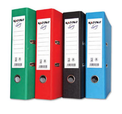 PVC Box Files 10pcs with - Wholesale Pack Model KT-3078