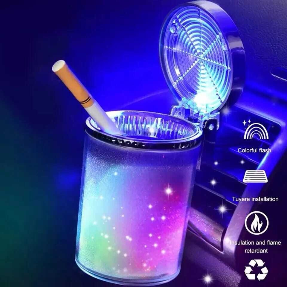 CTC-037 Car Ashtray – Compact and Convenient