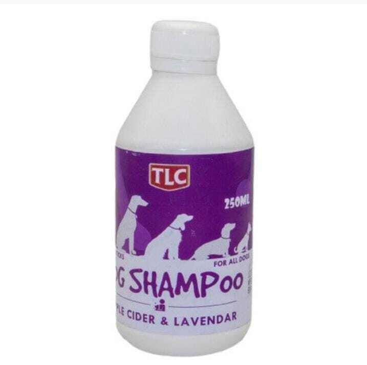 TLC Dog Shampoo 250ml - Apple Cider & Lavender