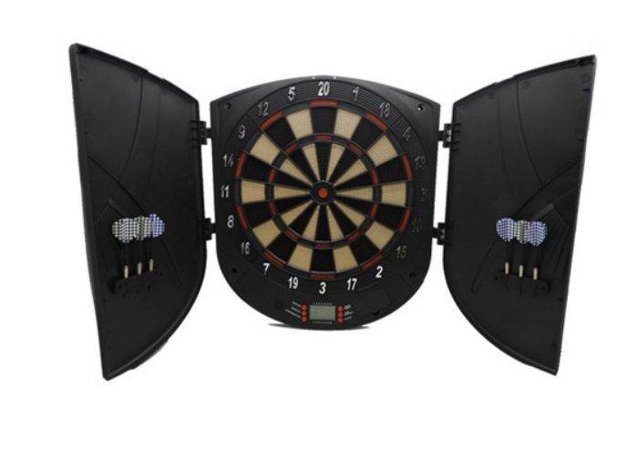 Joerex Dartboard LCD JBB8791 - Discovery Electronic Target for Casual and Novice Darts Players