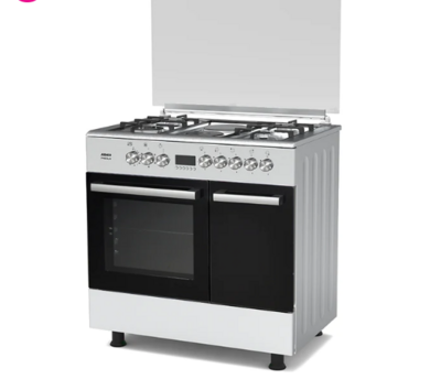 ARMCO GC-F9642ZBT2(SS) 4 Gas + 2 Electric Cooker - 60x90 Full Function Turbo Convection Oven