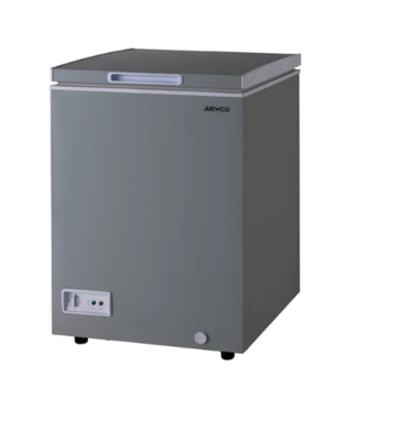 Armco AF-C09CP(K) Deep Freezer - 93L Net (102L Gross), Cool Pack, Step-inn Type, Super Silent Compressor, CFC Free