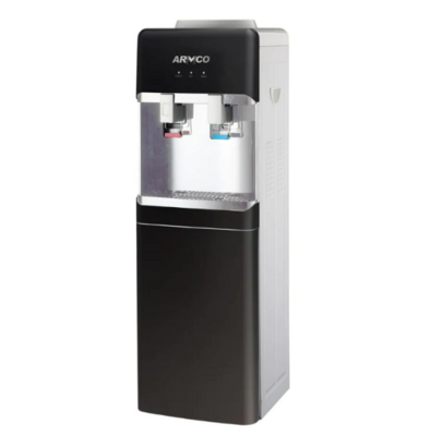 Armco AD-17FHN-LN1(B) Water Dispenser - Hot & Normal, With Cabinet, Push Button Design, Black