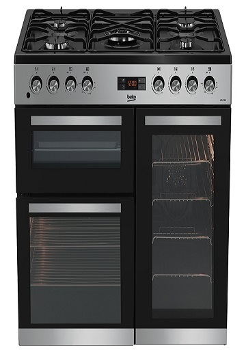 Beko KDVF90X 5 Gas Cooker