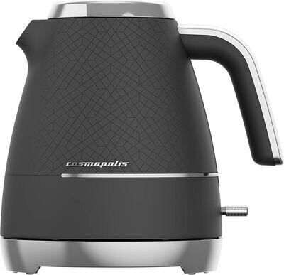 Beko WKM8307CR Cosmopolis Electric Kettle - 1.7L, 3000W,- Black