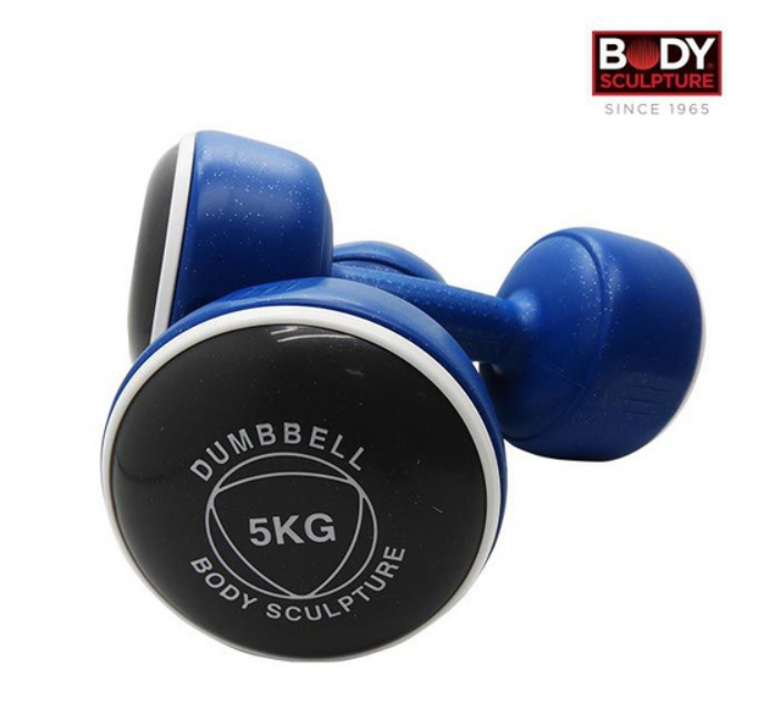 Body Sculpture Neoprene Dumbbell Set BW-131-8kg (2pcs)