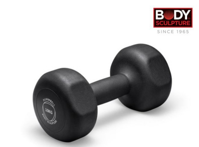 Body Sculpture Neoprene Dumbbell Set BW-131-10kg (2pcs)