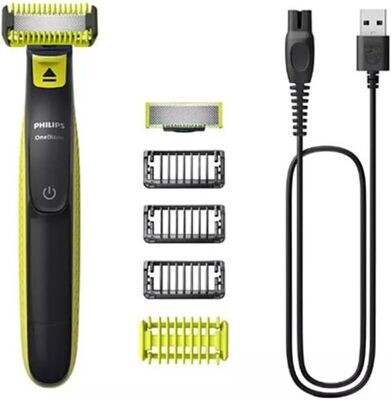 Philips OneBlade Face + Body QP2824/10 - Ultimate Grooming for Beard and Body