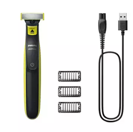 Philips OneBlade Face Shaver QP2724/10 - Trim, Edge, and Shave with Unique OneBlade Technology