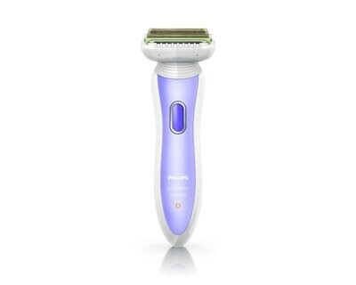 Philips Ladyshave HP6368/00 Sensitive Premium 4-in-1 Skin Protection System with Pivoting Head