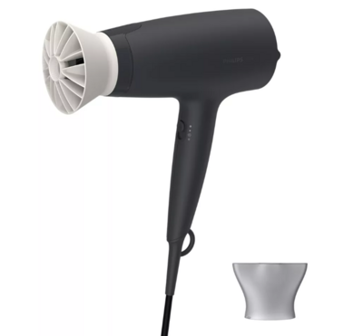 Philips 3000 Series Hair Dryer BHD302/13 - Powerful Drying at a Lower Temperature