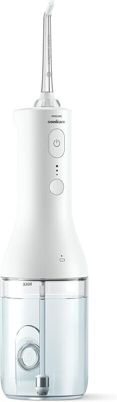 Philips Sonicare Cordless Power Flosser 2000, HX3801/11, White 3 Pin