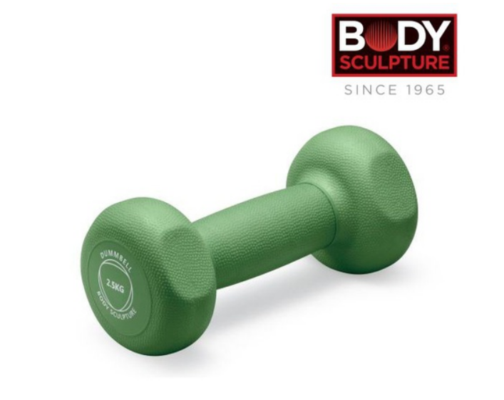 Body Sculpture Dumbbell Neoprene Bw-131-2.5Kg