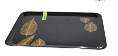 Servewell comfort melamine tray 35x24cm Tropical design