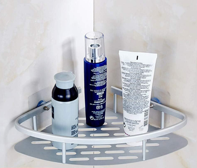 Sterling Aluminium Bathroom Shower Corner Organizer SUS304 Stainless Steel Shower Caddy Corner Basket Shelf Bathroom Organizer Wall Mounted Storage Sterling Aluminium Bathroom Shower Corner Organizer SUS304 Stainless Steel Shower Caddy Corner Basket Shelf Bathroom Organizer Wall Mounted Storage