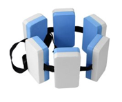 EVA Float Swimming Belt with Plastic Buckle - Optimal Support for Water Workouts (Model QJ-SW010)