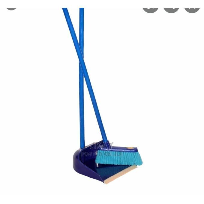 Teepee F9 Stand-Up Dust Pan &amp; Brush Set- Effortless Cleaning, Anytime, Anywhere