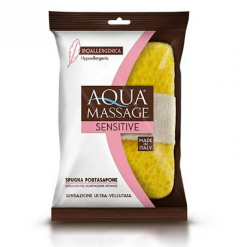 Arix Gentle 132 Aqua Bath Sponge - Massage, Soap-Holder, Extra-Gentle