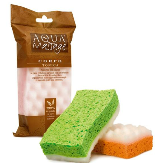 Arix Tonica W178 Cellulose Bath Sponge - Natural, Hypoallergenic, Massage Layer