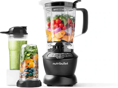 NutriBullet NBC-0910B Full Size Blender Combo 1000W