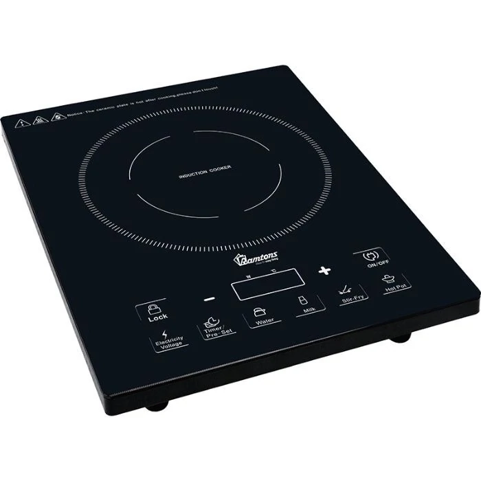 Ramtons Induction Cooker - Black (RM/381)