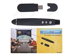 SP-101 Wireless Presenter - Laser Pointer USB Plug and Play