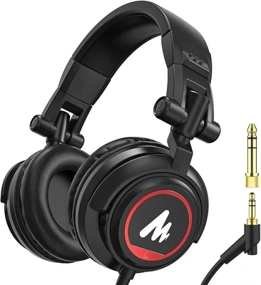 MAONO AU-MH501 Studio Headphones: Premium Sound for Gaming and Music