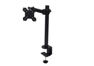 Single Monitor Arm Table Mount for Screens 14-27 Inch, Load Capacity 6kg MDB1327B
