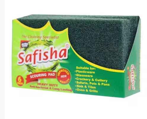 Safisha Scouring Pad King Size 1pc